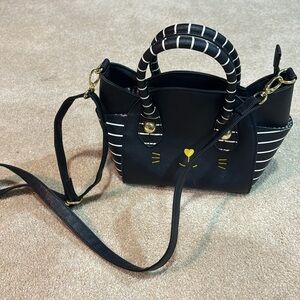 Betsey Johnson cat purse